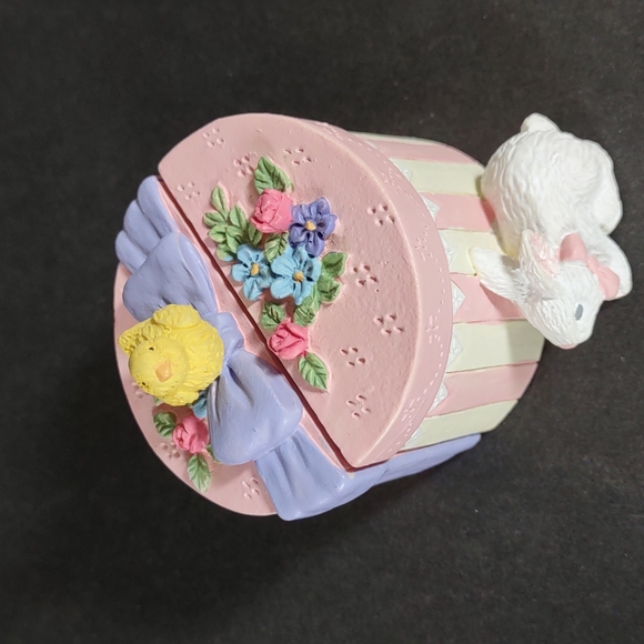 Easter Mini-Hatbox Diorama - Picture 4 of 8